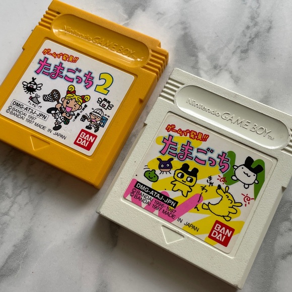 Game de Hakken Tamagotchi 1 & 2 Game Boy GB Japan Nintendo GameBoy - Picture 4 of 4